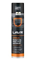 Полироль пластика матовый LAVR 400мл, LN1416