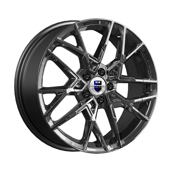 диски КиК ВУДРОФ 7,0xR18 5x114,3 66,1 40 кварц